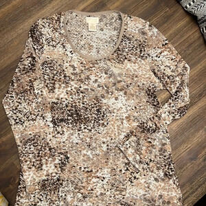 Wrangler As Real As Long Sleeve Top‎